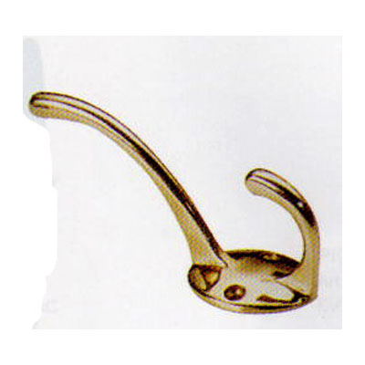 Solid Brass Coat & Hat Hook